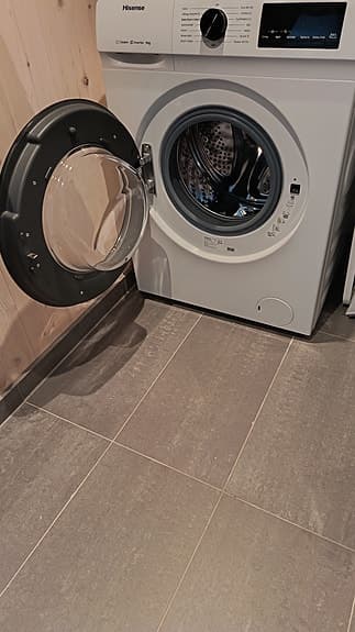 HISENSE 8kg Vaskemaskin