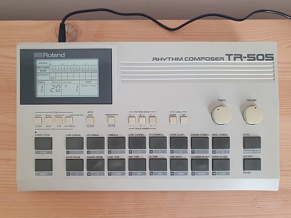 Roland TR-505 Rhythm Composer trommemaskin