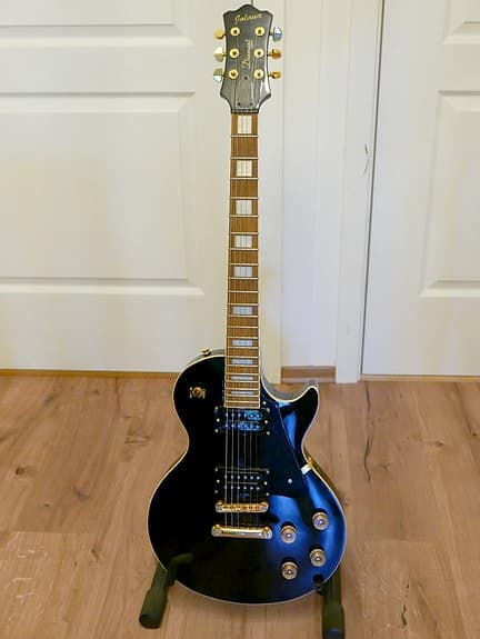 Jolana Diamant Les Paul, Grover mekanikk, nesten ubrukt!