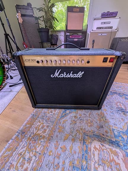 Marshall JCM900 Hi Gain Dual Reverb (Model 4100)