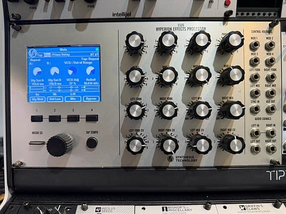 Synthesis Technology E520 Hyperion Effects Processor eurorack modul