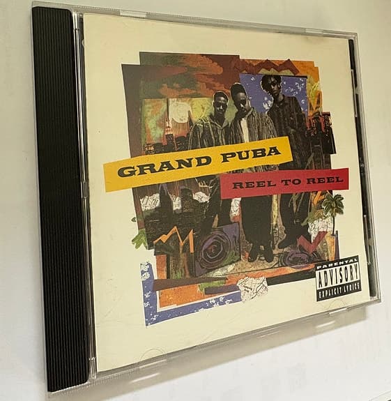 Grand Puba Reel to Reel CD Hip-Hop Rap