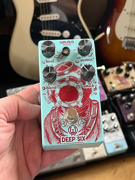 Walrus Audio Deep Six kompressor gitarpedal