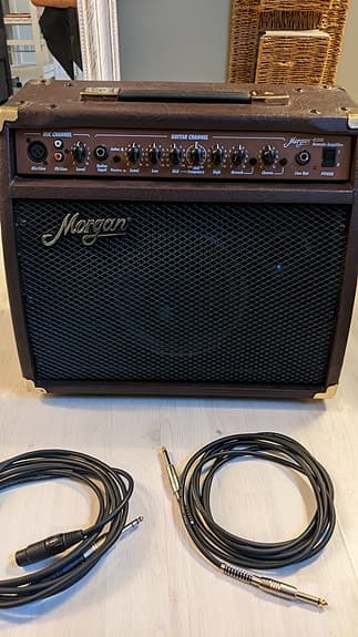 Morgan AC20R Acoustic Guitar forsterker