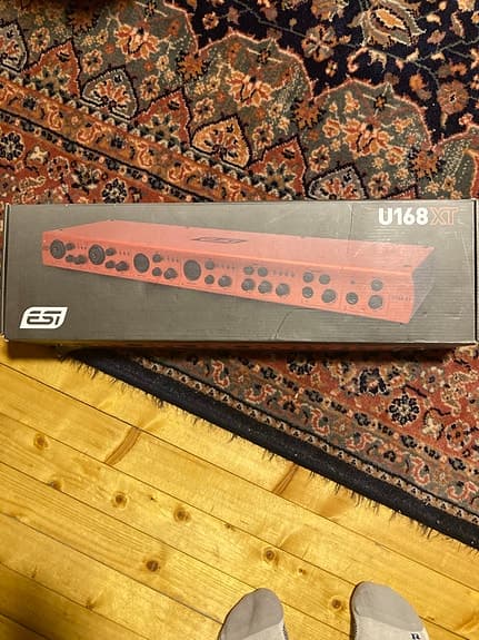 ESI U168 USB lydkort / audio interface