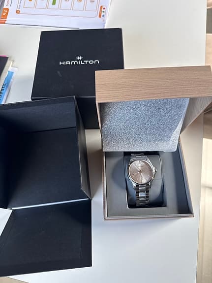 Hamilton Jazzmaster Day Date Auto