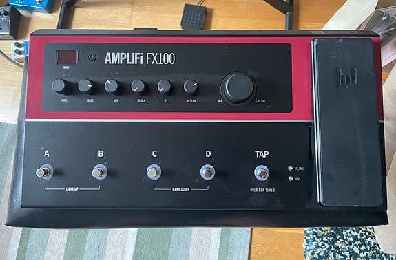 Line 6 AMPLIFi FX100