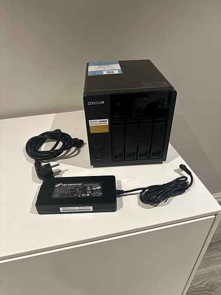 QNAP TS-453A 8G NAS SERVER– 4 diskbrønner for 2.5/3.5 HDD