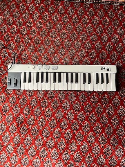 iRig MIDI-keyboard 37 tangenter