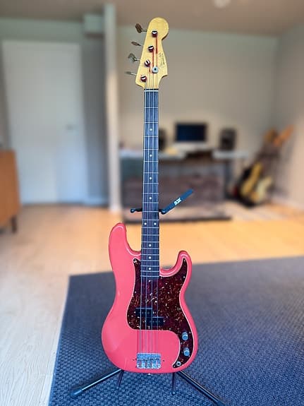 Fender Custom Shop Pino Palladino Signature Precision Bass (2009)