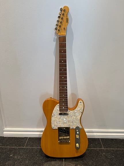 ESP Telecaster 800 Series T-Style Double Bound