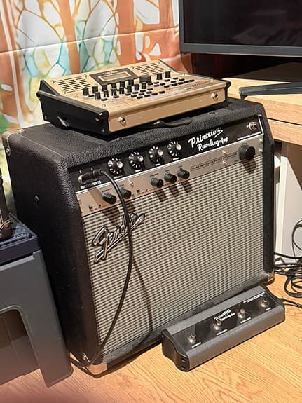 Fender Princeton recording amp