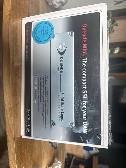 Solid State Logic Duende Mini DSP-processor for DAW