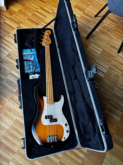 Fender 50s Precision Bass - MIM