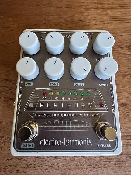 Electro Harmonix Platform Stereo Compressor/Limiter