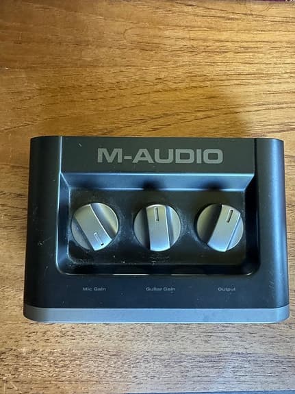 M-Audio Fast Track USB Audio Interface