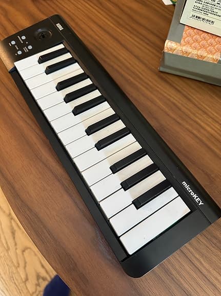 Korg microKEY 25 MIDI-keyboard
