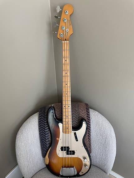 Fender 50s Roadworn Precision Bass