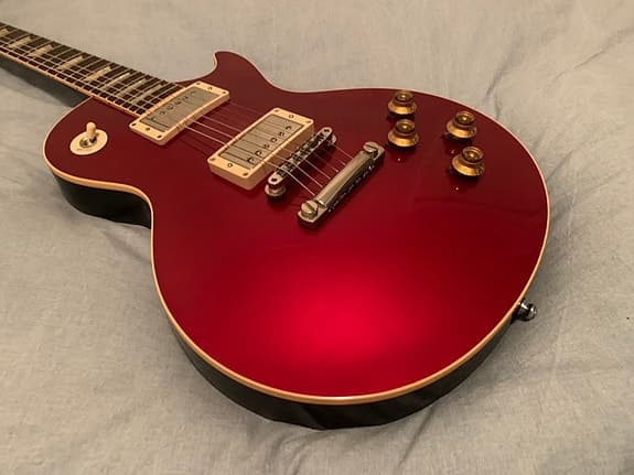 Gibson Custom Shop Les Paul R7 2008 - Candy Apple Red