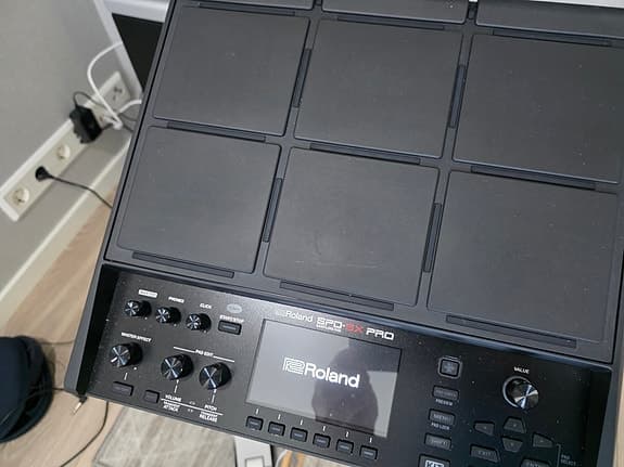 Sampler Pad Drum Machine ROLAND SPD-SX Pro