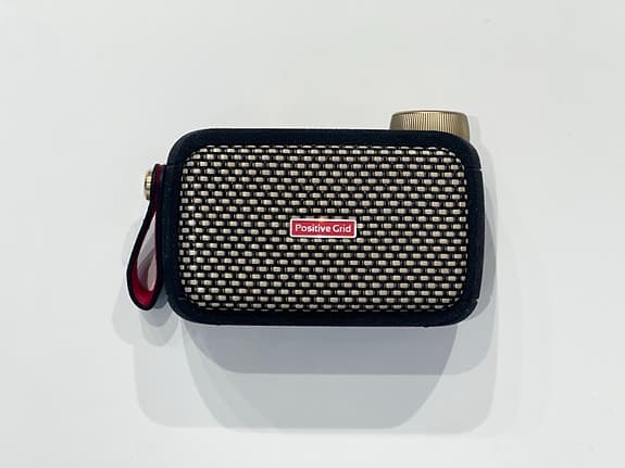 Positive Grid Spark Go guitar amplifier