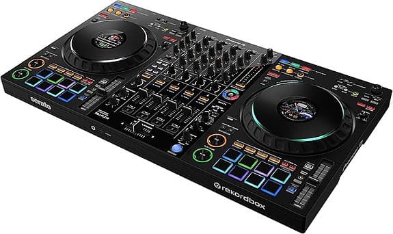 Pioneer DJ DDJ-FLX10 – Som ny – Profesjonell 4-kanals DJ-kontroller