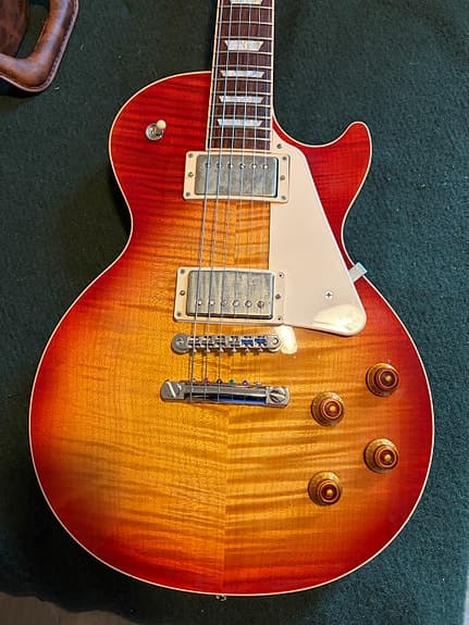 Gibson Les Paul Traditional 2016 med oppgraderinger