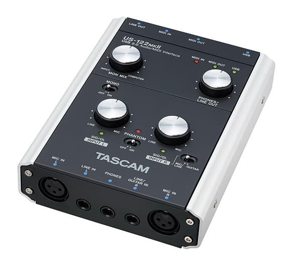 Tascam US-144 mk ii lydkort / audio interface USB