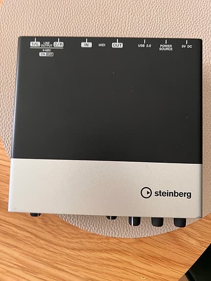Steinberg UR22 mkII USB lydkort / audio interface