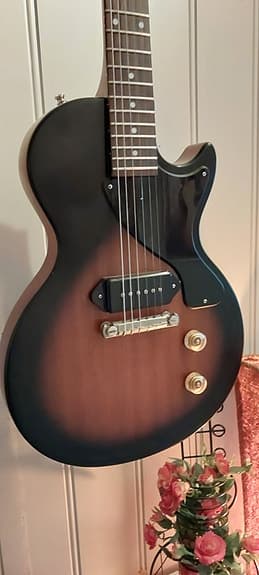 Epiphone Les Paul Junior BETYDELIG OPPGRADERT!!