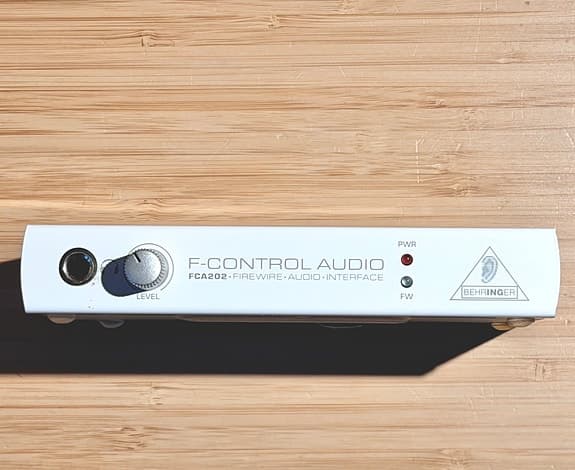 F-Control Audio FCA202 Firewire - Audio - Interface