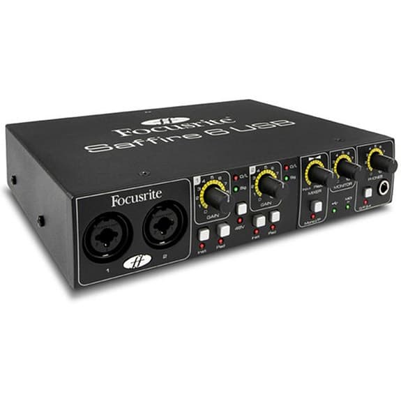 Focusrite Saffire 6 USB lydkort / audio interface
