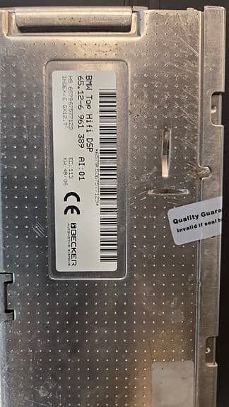 BMW forsterker 65.12-6 961 389