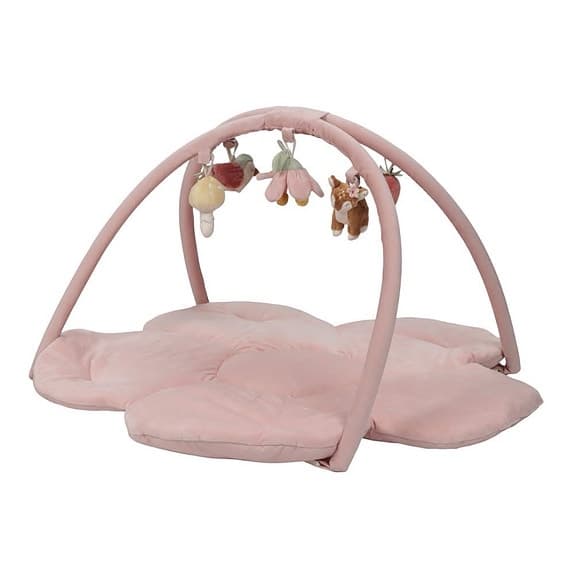 Little Dutch babygym lekepute rosa