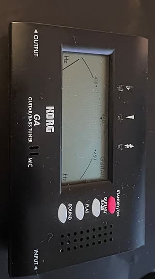 Korg GA-40 Guitar Bass Tuner