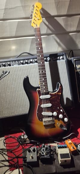 Squier stratocaster cv china