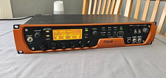 Avid ElevenRack gitar multieffekt system