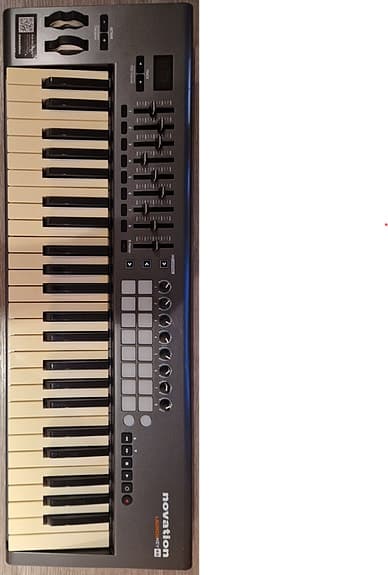 Novation Launchkey MIDI-keyboard med USB