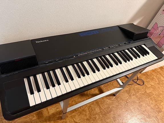 Technics SX-PV10 PCM Digital 10 vintage el-piano / keyboard