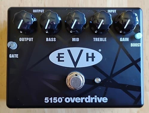 MXR EVH 5150 Overdrive Guitar Effects Pedal