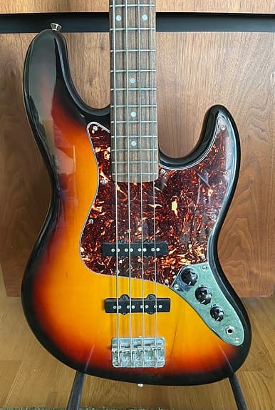 Warriors Jazz Bass
