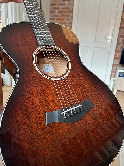 Taylor 522e akustisk guitar
