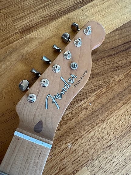Fender Telecaster hals