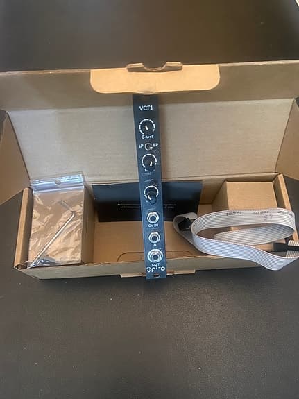 Erica Synths Pico VCF1 (LPF/ BPF) eurorack modul
