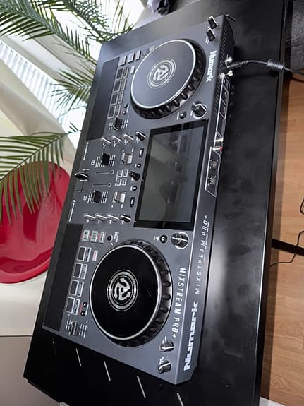 Numark Mixstream Pro+ Standalone Streaming DJ Controller