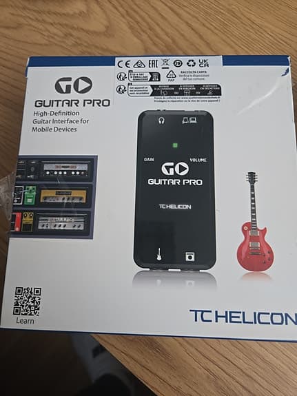 TC Helicon GO Guitar Pro – gitarinterface mobil/ipad – iRig-alternativ