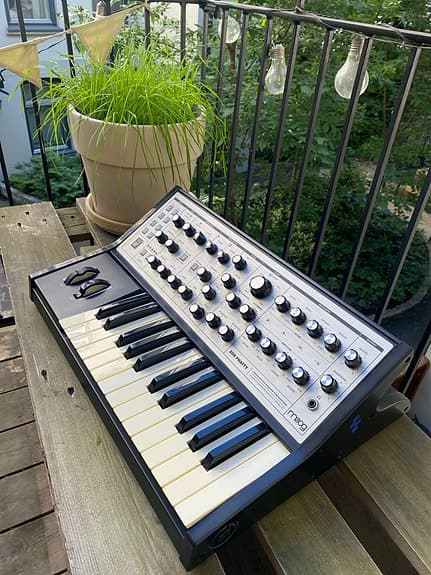 Moog Sub Phatty analog synthesizer