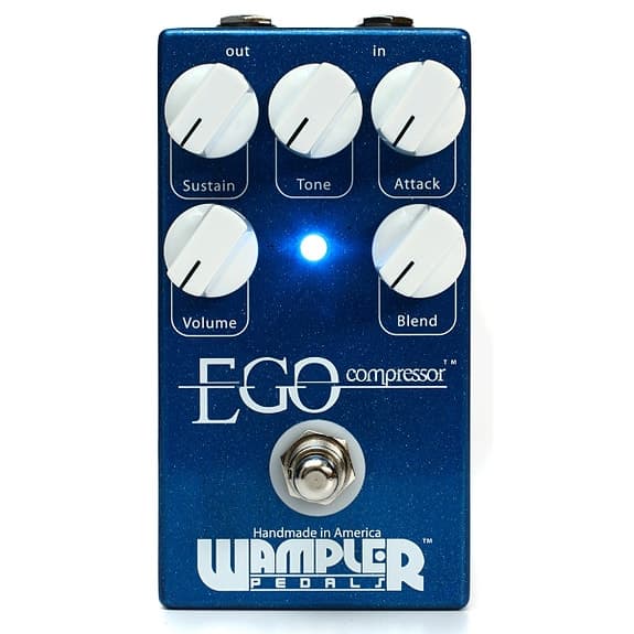 Splitter ny Wampler EGO compressor pedal