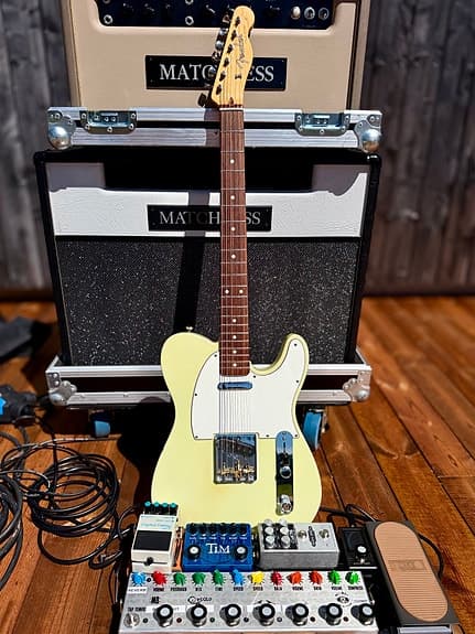 Fender Custom Shop ‘59 Telecaster med G/B-bender