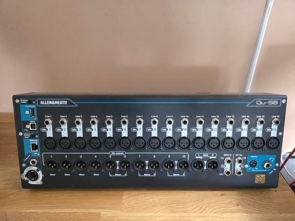 Allen & Heath digital stagebox / audio interface